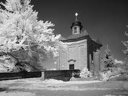 Kaplica Matki Bożej Śnieżnej na górze Hvězda
